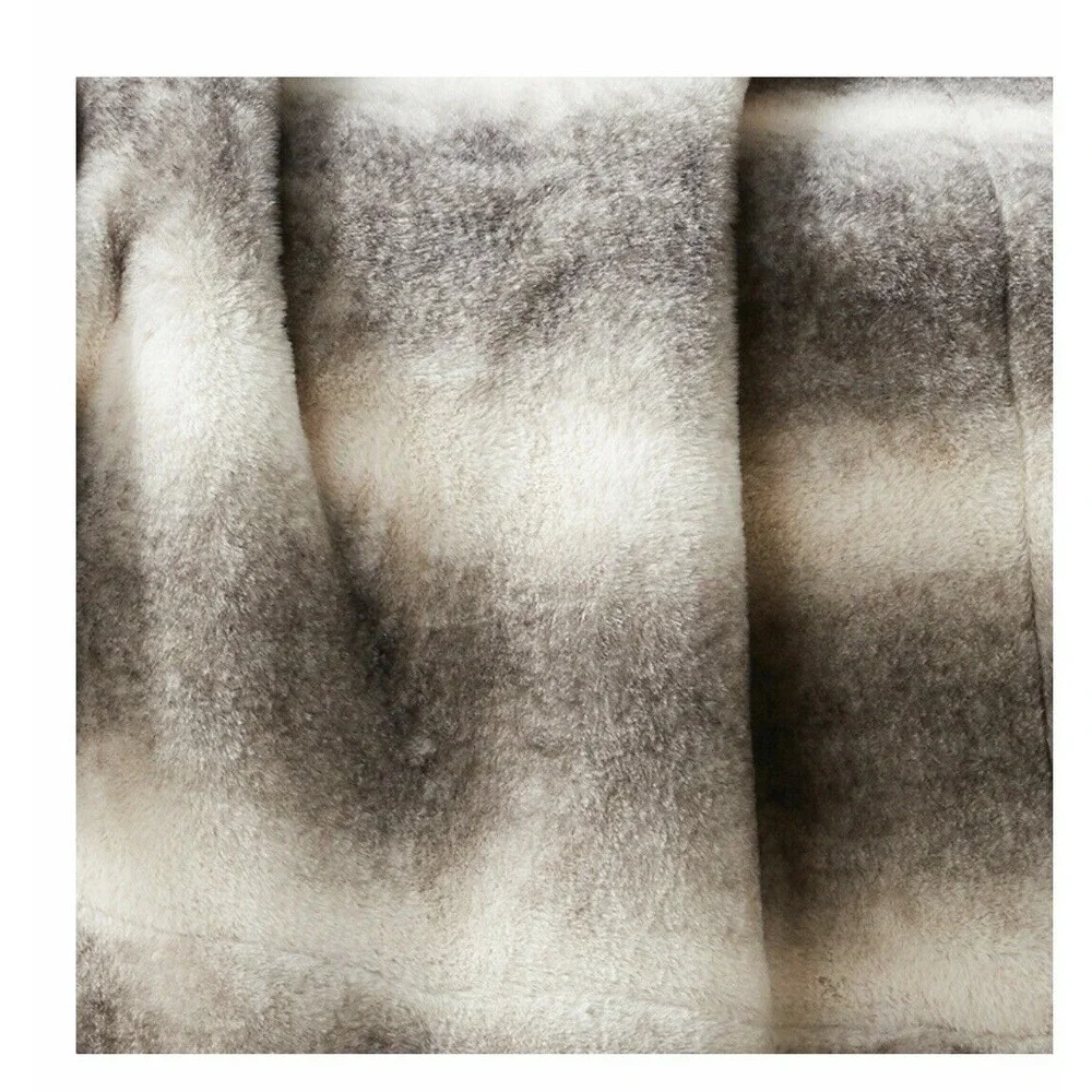NEW Better Homes & Gardens Blanket Faux Fur & Sherpa Throw 50